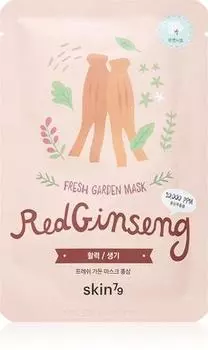 Masque En Tissu Revitalisant Au Ginseng TU прозрачный
