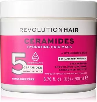 Masque Hydratant Cheveux Aux Cramides TU прозрачный