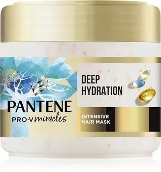 Masque Hydratant Et Nourrissant Intense Pour Cheveux Secs Et Abms TU прозрачный