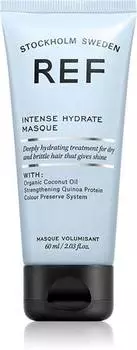 Masque Hydratant Et Nourrissant Intense Pour Cheveux Secs Et Indisciplins TU прозрачный