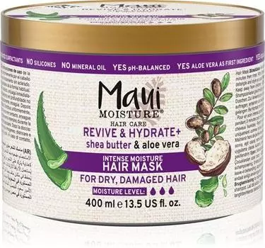 Masque Hydratant Nourrissant Pour Cheveux TU прозрачный
