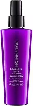 Masque Intense Sans Rinage En Spray Pour Tous Types De Cheveux TU прозрачный