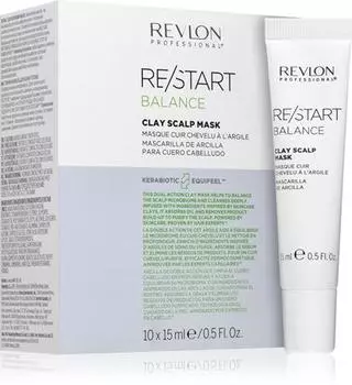 Masque L argile Pour Cuir Chevelu TU прозрачный