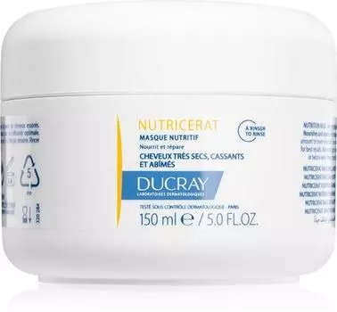 Masque Nourrissant Cheveux Pour Cheveux Secs Et Abms TU прозрачный