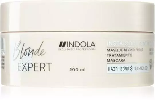 Masque Nourrissant Cheveux Pour Nuances De Blond Froides TU прозрачный
