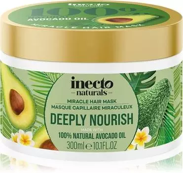 Masque Nourrissant En Profondeur Pour Cheveux TU прозрачный