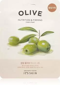 Masque Nourrissant En Tissu L extrait D olives TU прозрачный