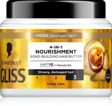 Masque Nourrissant Intense Pour Cheveux Abms TU прозрачный