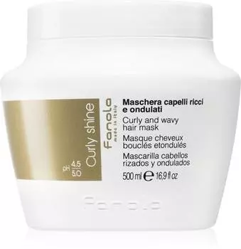 Masque Nourrissant Pour Cheveux Boucls Et Fris TU прозрачный