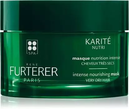 Masque Nourrissant Pour Cheveux Trs Secs Et Abms TU прозрачный