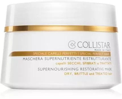 Masque Nourrissant Rgnrant Pour Cheveux Secs Et Fragiles TU прозрачный