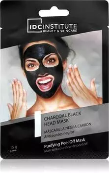Masque Peel-off Contre Les Points Noirs Au Charbon Actif TU прозрачный