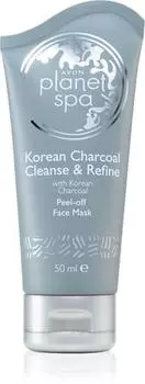 Masque Peel-off Visage Au Charbon Actif TU прозрачный