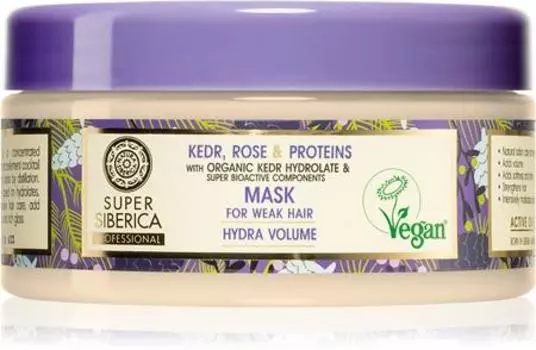 Masque Pour Cheveux Affaiblis TU прозрачный