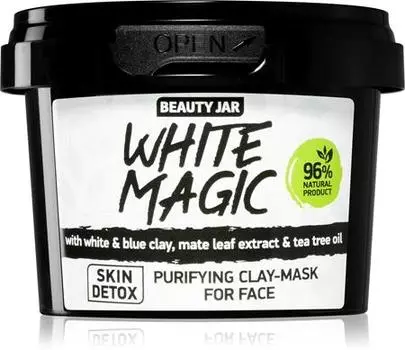 Masque Purifiant Visage Pour Un Effet Naturel TU прозрачный