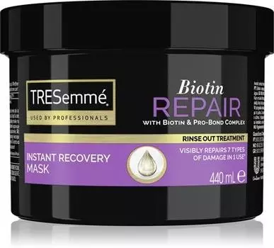 Masque Rgnrant Pour Cheveux TU прозрачный