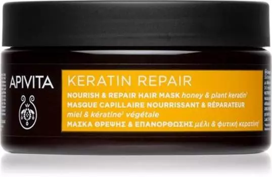 Masque Rnovateur Pour Cheveux Abms La Kratine TU прозрачный