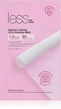 Masque Tissu Apaisant Pour Peaux Sensibles Et Irrites TU прозрачный