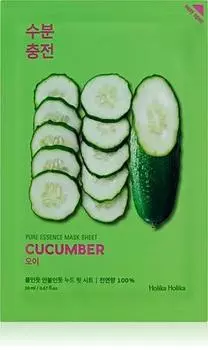 Masque Tissu Apaisant Pour Peaux Sensibles Sujettes Aux Rougeurs TU прозрачный