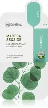 Masque Tissu Avec Effets Apaisants TU прозрачный