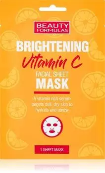 Masque Tissu clat La Vitamine C TU прозрачный