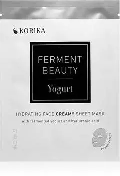 Masque Tissu Hydratant Au Yaourt Ferment Et L’acide Hyaluronique TU прозрачный