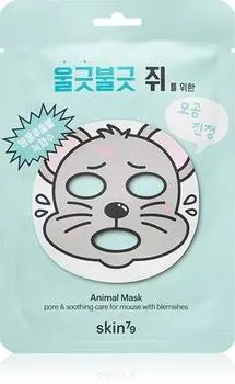 Masque Tissu Pour Peaux Problmes, Acn TU прозрачный