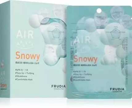 Masque Tissu Pour Un Teint Unifi TU прозрачный