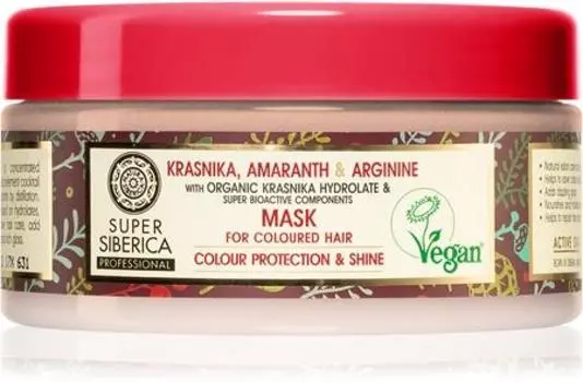 Masque Traitant Pour Cheveux Colors TU прозрачный