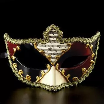 Маскарадная вечеринка в масках Шоу на Хэллоуин One size