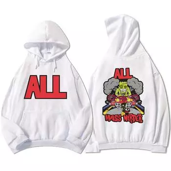 Mass Merder All Band Hoodies Long Sleeve Men Women Sweatshirts for Pocket Casual Sudaderas Funny Graphic Pullovers S