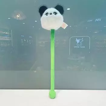 Massage Fat Panda And Pounding Stuffed With Soft Plush Material Cute Gift Doll