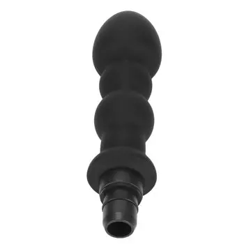 Massage Gun Deep Tissue Muscle Massage Gun Head Soft Silicone Massager Gun Attachment for Workout Recovery and Muscle Sore Black Head, 12mm/18mm