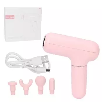 Массажный пистолет USB-зарядка Ручной Портативный Глубокотканный Вибрационный Обезболивающий Электрический Мышечный