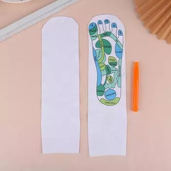 Массажные носки для снятия усталости ног, точечный массажер для ног, рефлексологические носки, инструмент для ног, физиотерапевтические носки, Прямая поставка as the picture