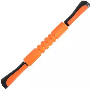 Massage Roller Stick Grid Type Self Massage Myofascial Release Foam Roller