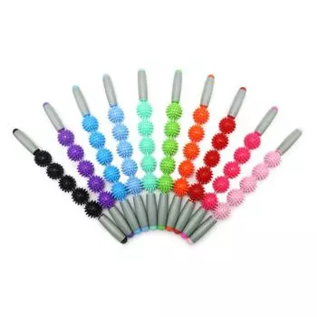 Массажная палочка-ролик для мышц, ролик для тела, ног, лица, ног, массаж для похудения, ролик для мышц, инструмент для релаксации