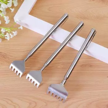 Massager Back Massage Stainless Steel Tickle Stick Back Scratcher Anti Itch Claw Massage Tools Stainless Steel