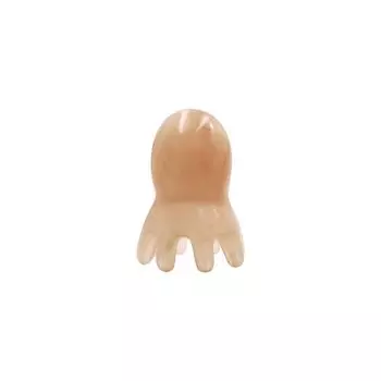 Massager Meridian Scraping Gua Sha Scraper Scalp Massage Brush Pocket Massage Comb Octopus Comb 1Pc