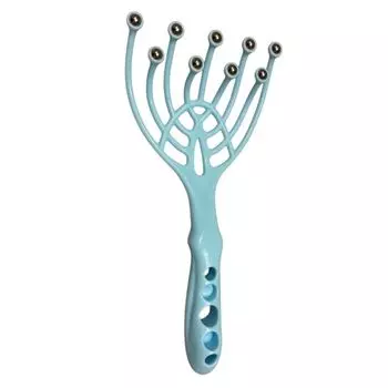 Массаж головы Aeon Headline Head Spa Hand Pro Kiff Relaxation Массаж головы Уход за кожей головы Проверено в домашних условиях [YOSHICA] синий