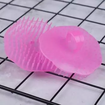 Массаж головы, щетка для волос, расческа, шампунь-массажер, душ, уход за телом розы красного