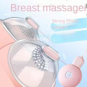 Массаж груди шоковый массажер груди вибрация груди женские устройства для мастурбации секс-игрушки товары для взрослых