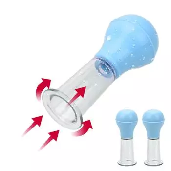Массаж груди, соски, присоска, увеличитель груди, вакуумный насос, присоска, секс-игрушка для пары, увеличение груди 1pair