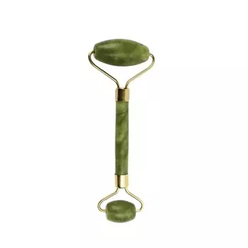 Массаж лица Нефритовый валик для похудения лица, тела, глаз, головы, шеи, красоты, лучший инструмент