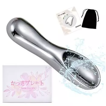 Массаж лица с помощью терагерцовой руды Kassa Plate, массаж глаз с помощью натурального камня Kassa, чистота и здоровый триллион вибраций за массаж для головы и 99,999%