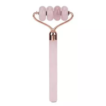 Массаж лица с роликом Снятие стресса кожи Средства для красоты лица Уменьшение морщин Подтяжка кожи Лицо Шея