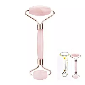 Массаж лица Samcos Натуральный массаж Уход за красотой лица Способствует кровоснабжению всего красивого лица Массаж отеков против морщин унисекс-роллер,