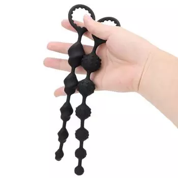 Массаж простаты Анус Мастурбация Эротические интимные товары Секс-игрушки для женщин и мужчин Маленькие анальные шарики Шарики Анальная пробка Анальная пробка B Type
