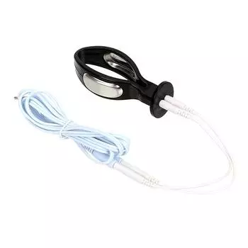 Массаж простаты Электрошок Эротические секс-игрушки для женщин Женская мастурбация Анальная пробка Секс-товары Black