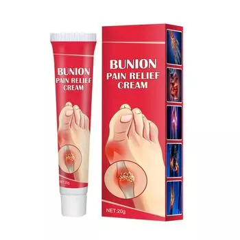 Массаж с подогревом для большого пальца ноги, снимающий боль и напряжение мышц, улучшает циркуляцию крови, пластырь, снимающий усталость, 20 г красный